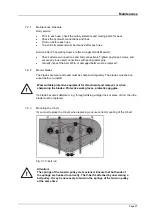 Предварительный просмотр 27 страницы matev MOW-H 160 CM Original Operating Manual