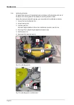 Предварительный просмотр 28 страницы matev MOW-H 160 CM Original Operating Manual