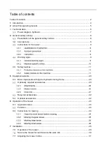 Предварительный просмотр 2 страницы matev MOW-H/M 160 CM Operating Manual