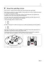 Предварительный просмотр 5 страницы matev MOW-H/M 160 CM Operating Manual