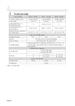 Предварительный просмотр 6 страницы matev MOW-H/M 160 CM Operating Manual