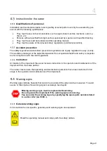 Предварительный просмотр 9 страницы matev MOW-H/M 160 CM Operating Manual