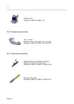 Предварительный просмотр 22 страницы matev MOW-H/M 160 CM Operating Manual