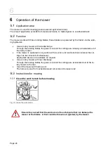 Предварительный просмотр 24 страницы matev MOW-H/M 160 CM Operating Manual