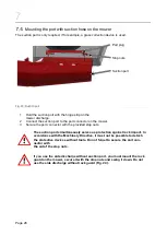 Предварительный просмотр 28 страницы matev MOW-H/M 160 CM Operating Manual