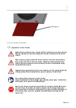 Предварительный просмотр 29 страницы matev MOW-H/M 160 CM Operating Manual