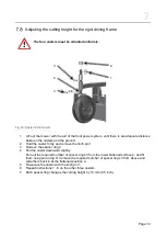 Предварительный просмотр 33 страницы matev MOW-H/M 160 CM Operating Manual