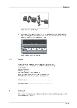 Предварительный просмотр 25 страницы matev SPR-HM-100 Original Operating Manual