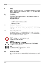 Preview for 4 page of matev SRM-SF 140 Original Operating Manual