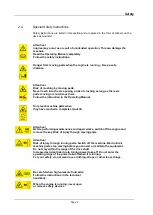 Preview for 6 page of matev SWE-45 Operating Manual