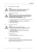 Preview for 27 page of matev SWE-45 Operating Manual