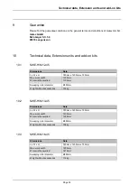 Preview for 34 page of matev SWE-45 Operating Manual