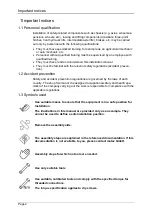 Preview for 2 page of matev TRL-3D 20 Installation Manual