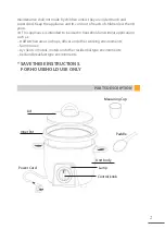 Preview for 7 page of Matheo MRC 135 BK Manual