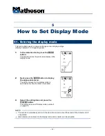 Предварительный просмотр 24 страницы Matheson 8058 FUM Operating Manual