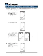 Предварительный просмотр 27 страницы Matheson 8058 FUM Operating Manual