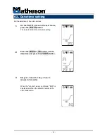 Предварительный просмотр 35 страницы Matheson 8058 FUM Operating Manual