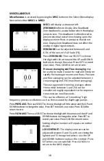 Preview for 18 page of Matheson 819 Series Operating Manual