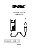 Matheson LeakHunter Plus 8066 User Manual предпросмотр