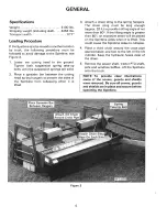 Preview for 5 page of mathews company spinbine 1084-a Operator And  Maintenance Manual