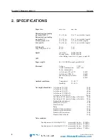 Preview for 5 page of Mathias Bauerle Multipli 35 Operator'S Manual