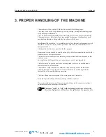 Preview for 6 page of Mathias Bauerle Multipli 35 Operator'S Manual