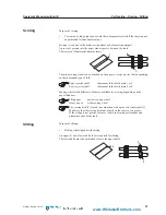 Preview for 52 page of Mathias Bauerle Multipli 35 Operator'S Manual