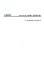 Preview for 25 page of Mathieu Azura MC210 User Manual