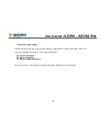 Preview for 70 page of Mathieu Azura MC210 User Manual