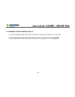 Preview for 140 page of Mathieu Azura MC210 User Manual