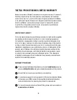 Preview for 8 page of Matias FK302 Quick Setup Manual