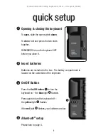 Preview for 1 page of Matias FK304 Quick Setup Manual