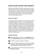 Preview for 22 page of Matias FK305 Quick Setup Manual