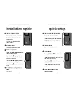 Preview for 1 page of Matias FK306 Quick Setup Manual