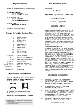 Preview for 2 page of Matias FK403Q Quick Setup