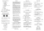 Preview for 1 page of Matias FK418BT Manual