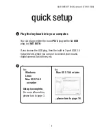 Matias Half-QWERTY 508 Quick Setup Manual preview