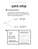 Preview for 1 page of Matias Tactile Pro 2.0 FK202SB Quick Setup Manual