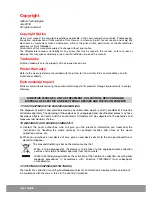 Preview for 2 page of Matica Technologies Espresso II User Manual