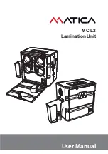 Preview for 1 page of Matica MC-L2 User Manual