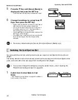 Preview for 2 page of Matica MC660 Operating Manual