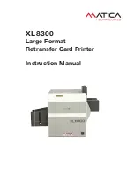 Matica XL8300 Instruction Manual preview