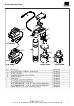 Preview for 3 page of MATO 14.4-S Li-Ion Operating Instructions Manual