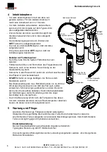 Preview for 6 page of MATO 14.4-S Li-Ion Operating Instructions Manual