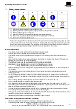 Preview for 9 page of MATO 14.4-S Li-Ion Operating Instructions Manual