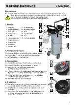 Предварительный просмотр 3 страницы MATO 3463861 Operating Instructions Manual