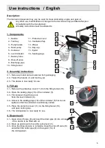 Предварительный просмотр 5 страницы MATO 3463861 Operating Instructions Manual