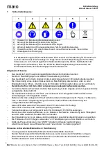 Preview for 4 page of MATO Accu-Greaser 18V - S Operating Instructions Manual