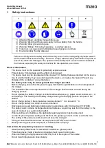 Preview for 9 page of MATO Accu-Greaser 18V - S Operating Instructions Manual