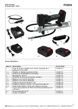 Preview for 13 page of MATO Accu-Greaser 18V - S Operating Instructions Manual